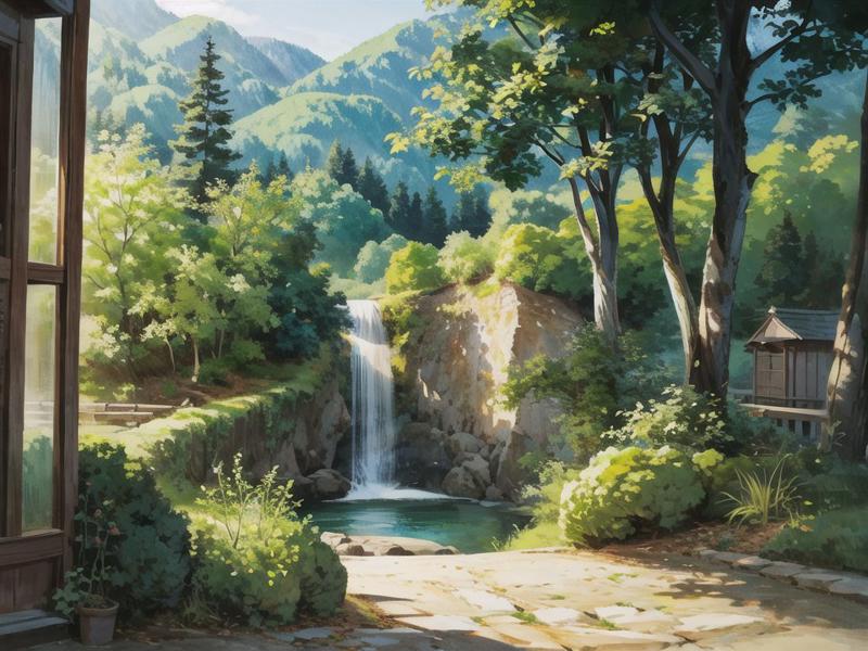 00954-780216840-Cute landscape, fairy tale, calm atmosphere _lora_add_detail_1_ _lora_Pyramid lora_Ghibli_n3_0.7+Pyramid lora_Ghibli_v2_0.3_1_.jpg